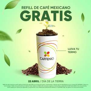 CAFFENIO: Refill de café mexicano GRATIS