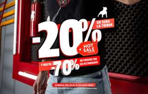 Hot Sale 2022 [Cuidado Con El Perro]: 20% de Descuento en toda la tienda en linea, hasta 70% en productos seleccionados