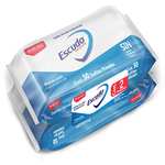 Amazon: 2 Paquetes Escudo Antibacterial, Toallitas Húmedas Antibacteriales Para Manos | envío gratis con Prime