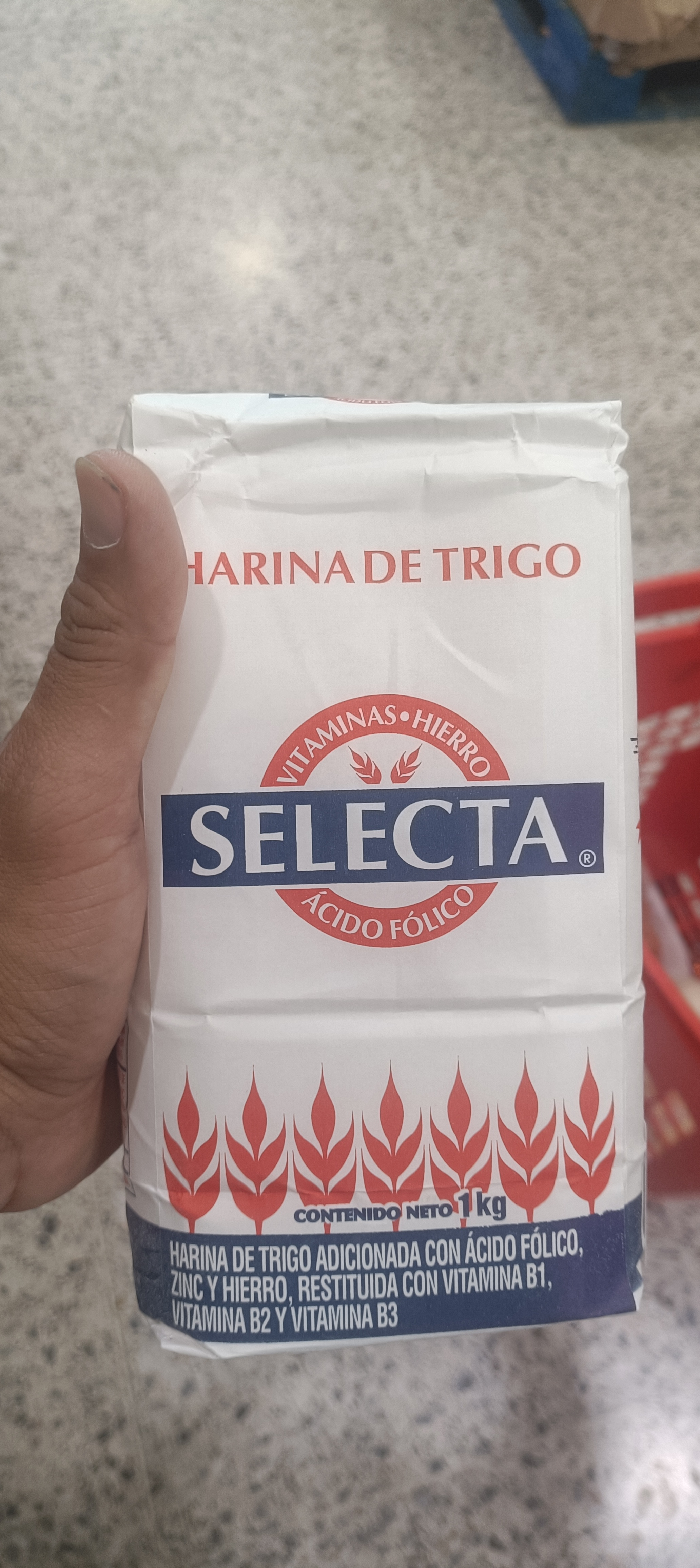 Soriana: Harina de trigo Selecta de 1k