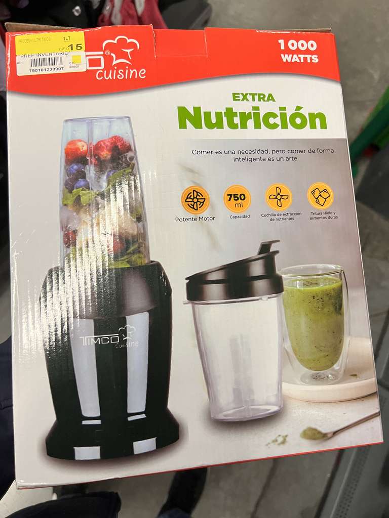 Bodega Aurrera: Procesador Nutri Timco - promodescuentos.com