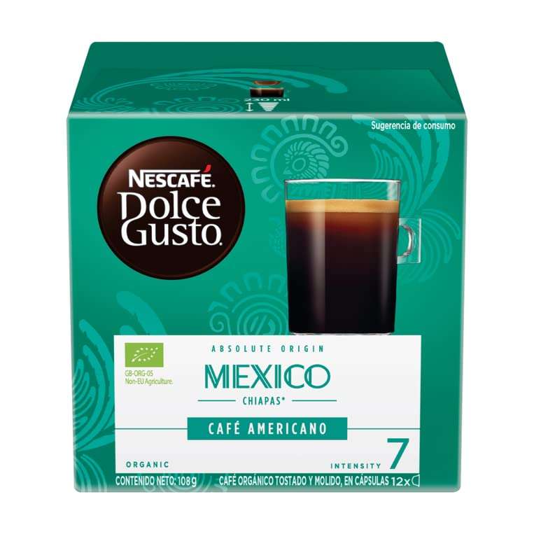 Café en Cápsula Nescafé Dolce Gusto Cappuccino 16 Cápsulas 186.4g - Quien  tiene el mejor precio? - Nau