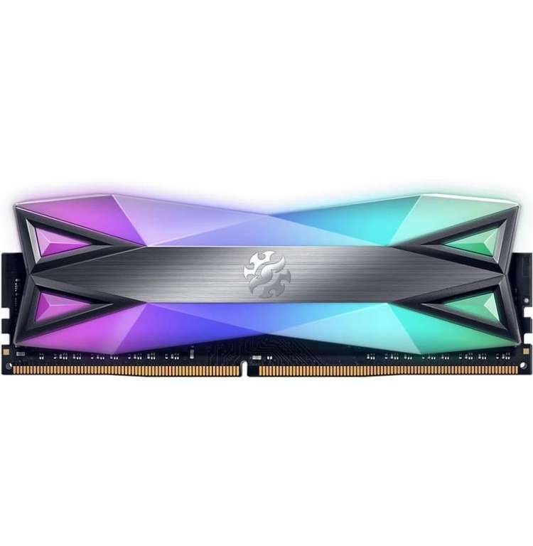 Amazon: XPG Spectrix D60G Módulo de Memoria RAM DDR4 RGB 8GB CL16 3200MHz
