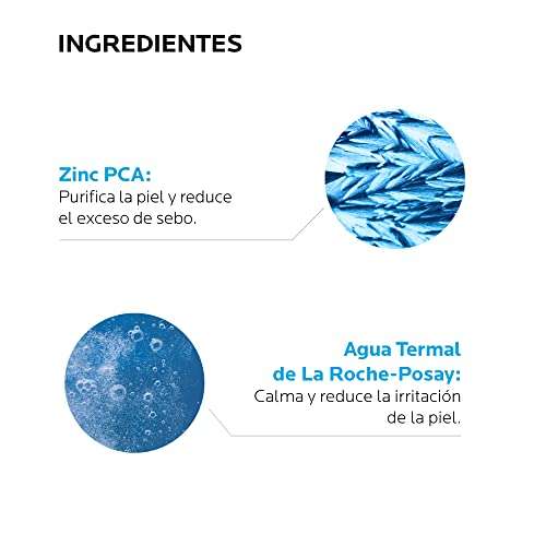 Amazon: La Roche Posay Effaclar Gel Limpiador Facial para Piel Grasa, 400 ml