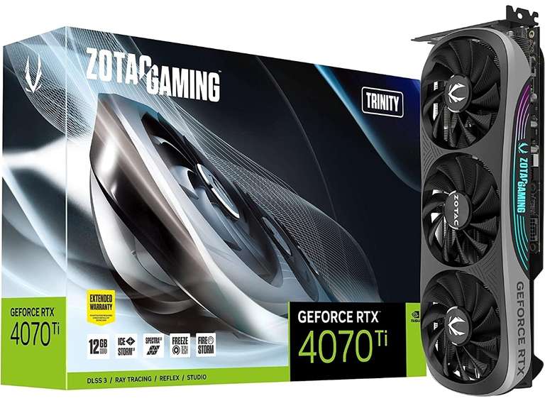 Amazon MX: Zotac Gaming GeForce RTX 4070 Ti Trinity DLSS 3 12GB