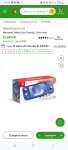 Bodega Aurrera: Nintendo Switch Lite Consola, Color Azul + Videojuego Luigui Mansión 3