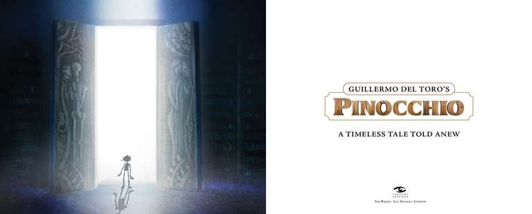 Libro de Arte de Pinocho (Guillermo del Toro) + Guion de la película | Online GRATIS (En Ingles)