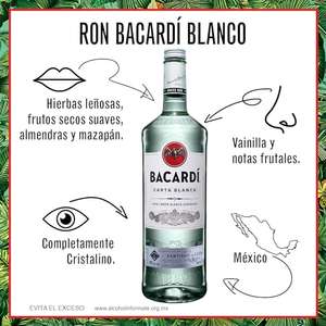 Amazon: Ron Bacardi Blanco 3 L