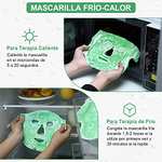 Amazon: 2PCS Máscaras de Hielo para Ojos y Cara, Mascarilla de Gel Facial Reutilizable
