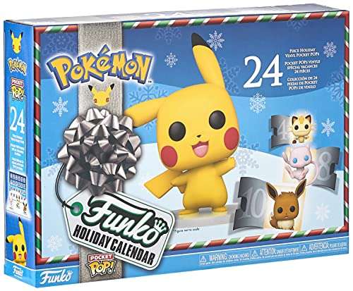 Amazon: Coleccion de 24 piezas funko calendario adviento pokemon