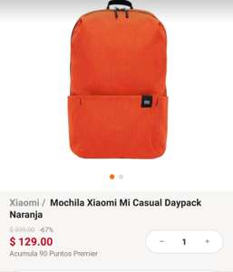 LINIO: Mochila Xiaomi MI Casual Daypack
