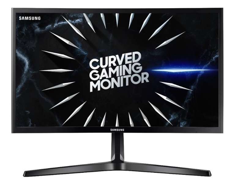 Mercado Libre: Monitor Gamer Curvo Samsung 23.5” + HSBC