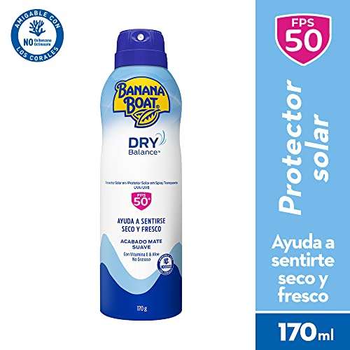 Amazon - Banana Boat Dry Balance C-Spray 50+, 170 g