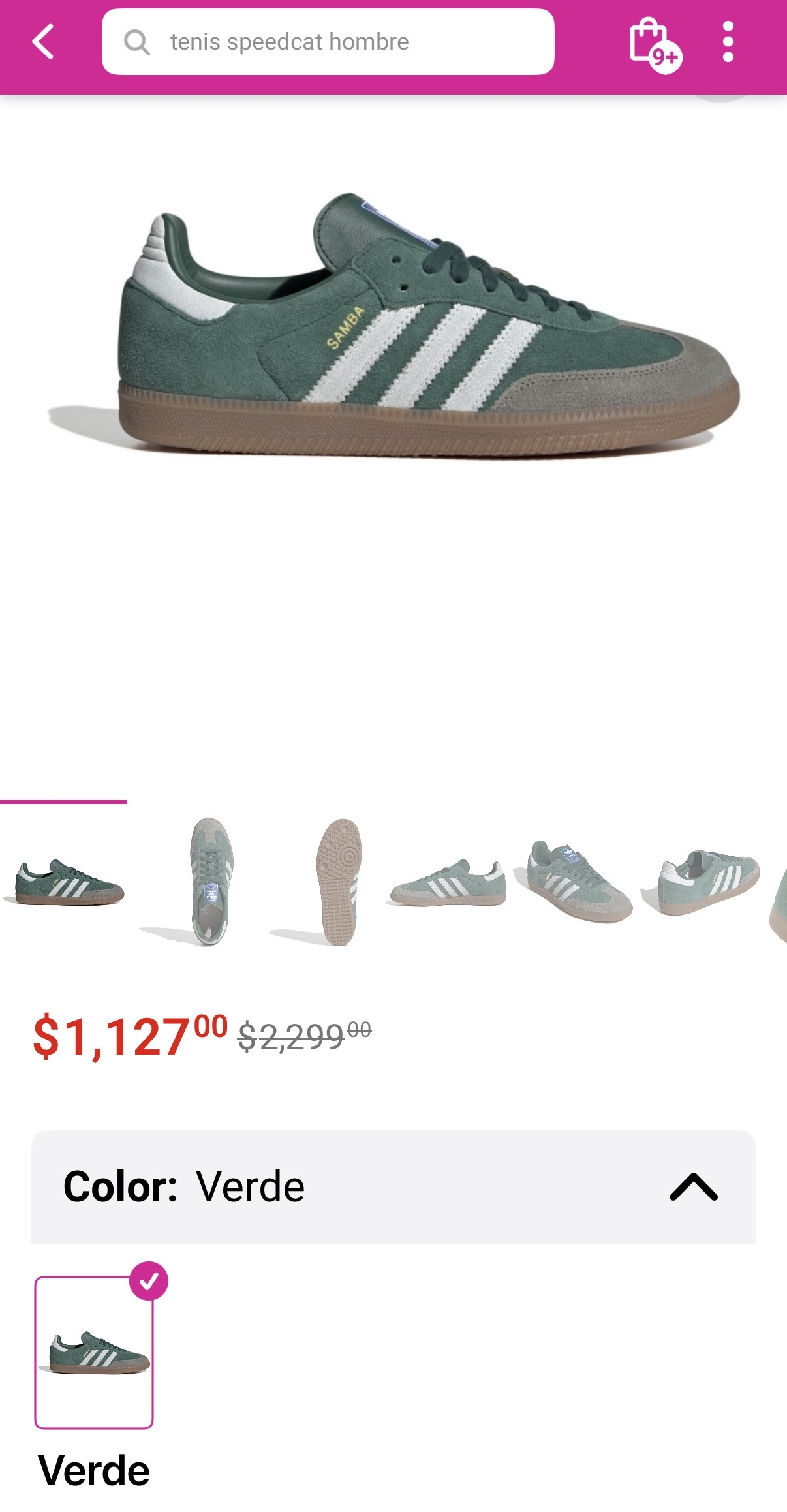 Liverpool: Tenis adidas samba hombre