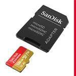Amazon: Micro SD SanDisk Extreme 128 GB