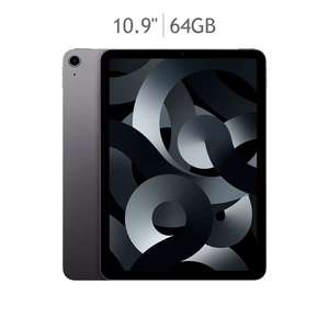 Costco: Apple iPad Air 10.9" Wi-Fi 64GB Gris Espacial | pagando con TDC Costco citibanamex