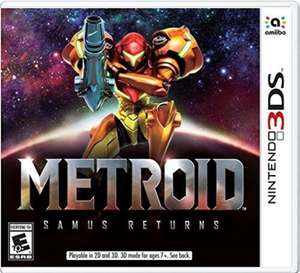 Amazon: Metroid Samus Returns - Nintendo 3DS