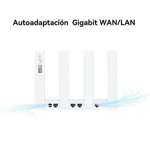 Amazon: HUAWEI WiFi AX3 Router Quad-Core Wi-Fi 6