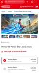 Nintendo EShop Chile: Prince of Persia The Lost Crown