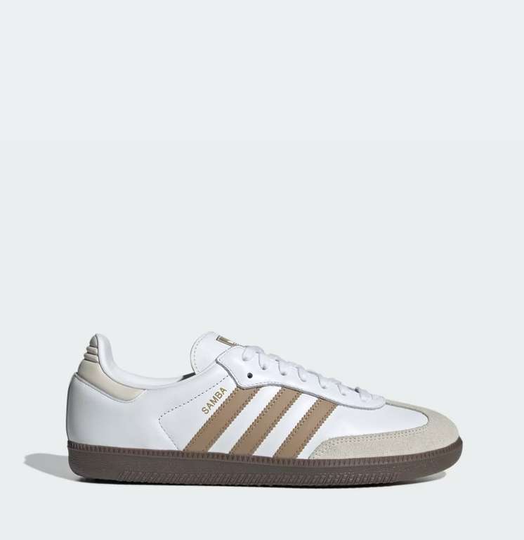 Tenis Samba OG Adidas  Samba OG beige, precio 1586, envo gratis at Adidas  | Promodescuentos