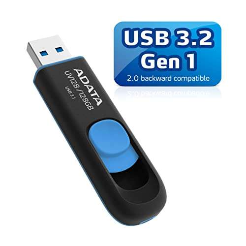 Amazon: Memoria USB 3.2 ADATA de 128GB