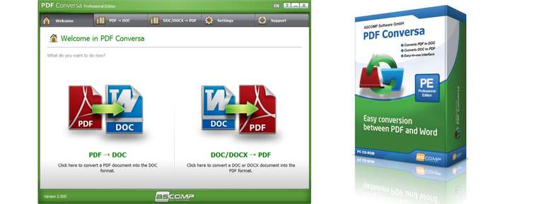 instal the new PDF Conversa Pro 3.003