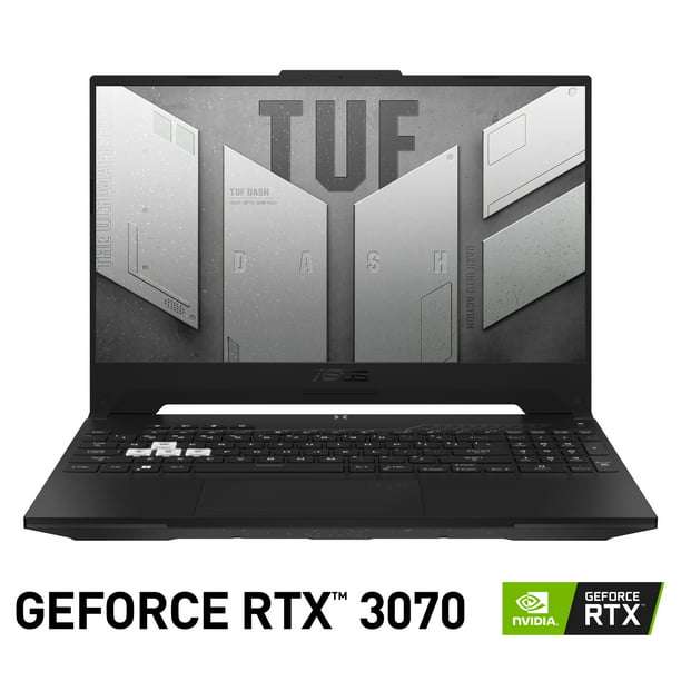 Walmart: Laptop Gamer Asus TUF FX517Z Nvidia GeForce RTX 3070 Gaming DASH Intel Core i7 12650H SSD m.2 512GB RAM 16GB DDR5 con BBVA
