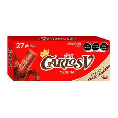 Sam's Club: Chocolate Carlos V