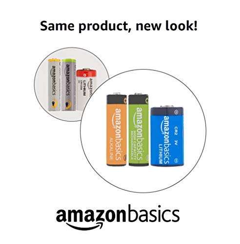 Amazon: 16 Baterías Recargables AAA $324