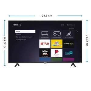Walmart: Pantalla Philips 55 Pulgadas 4K Ultra HD Smart TV (HSBC TDC Digítal)