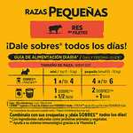 Amazon: PEDIGREE Alimento Húmedo Raza Pequeña Res Filetes 24 Sobres