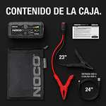 Amazon: Arrancador de Batería: NOCO Boost X GBX45 1250A (El que no puede faltar)