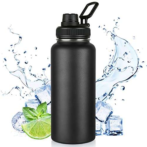 Amazon: Termo Botella Agua de 940ML Inoxidable sin BPA