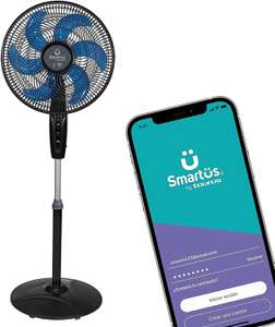 Amazon: SMARTÜS by TAURUS MAGNÜS Ventilador WiFi, Ventilador Inteligente, Control por Voz