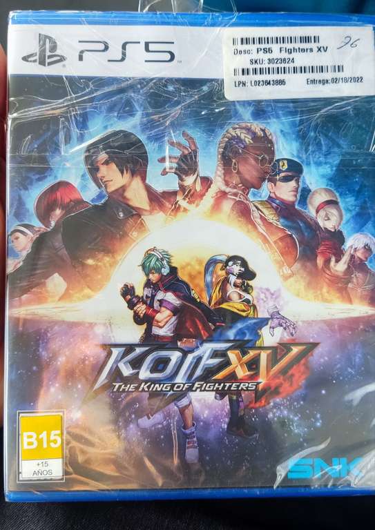 KOF XV (PS5) Elektra