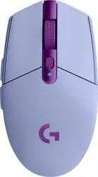Amazon Logitech G305 LIGHTSPEED Mouse Gaming I nalámbrico, Sensor HERO 12K Lila