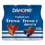 Chedraui: Yoghurt Danone Bebible 6x220g