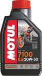 Autozone: Motul 7100 20W-50 Aceite Sintetico para MOTO