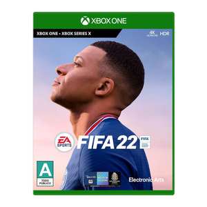 FIFA 22 XBOX ONE Y PS4 FISICO