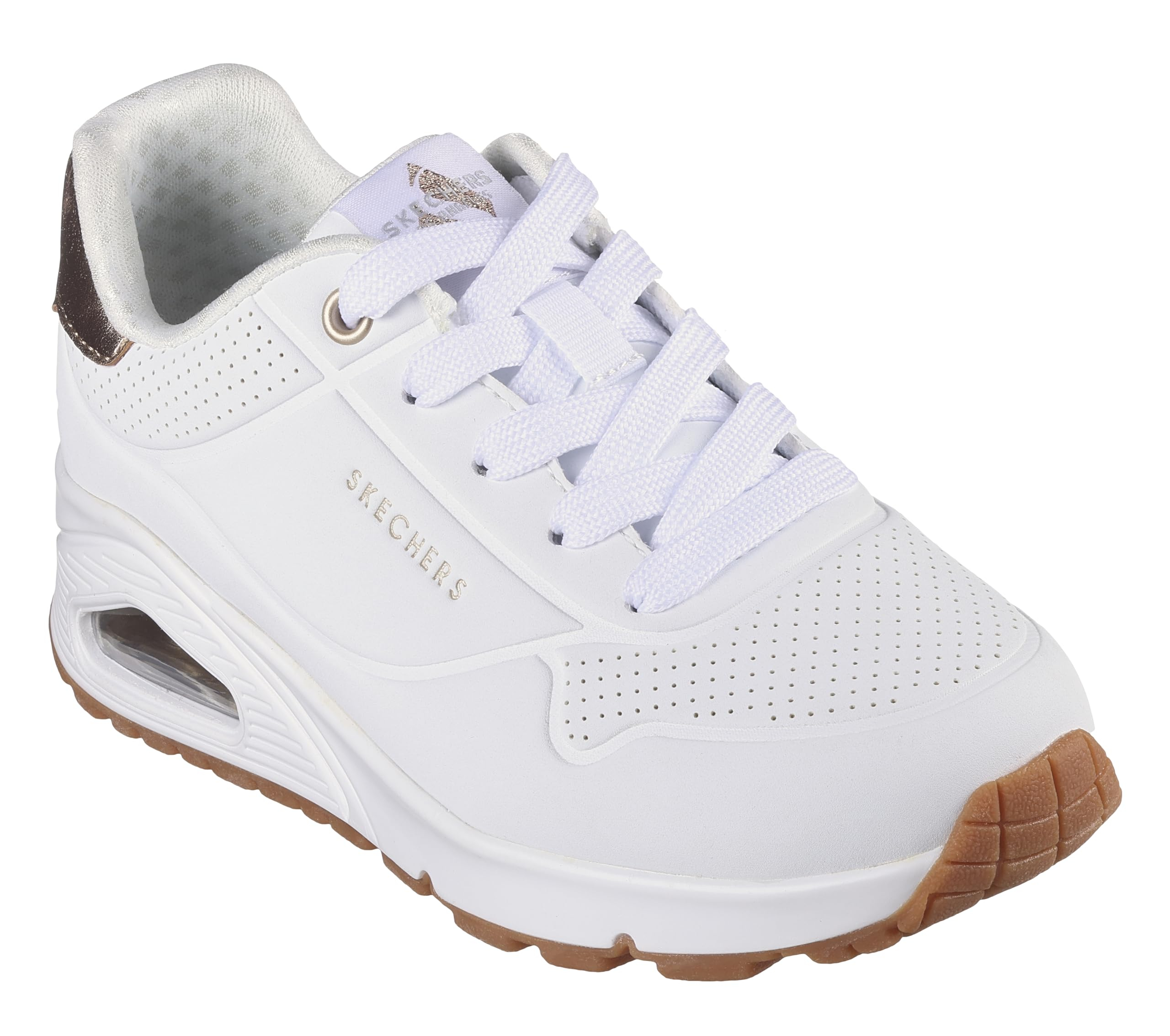 Amazon: Skechers Uno Gen1-Color Surge Tenis para niña