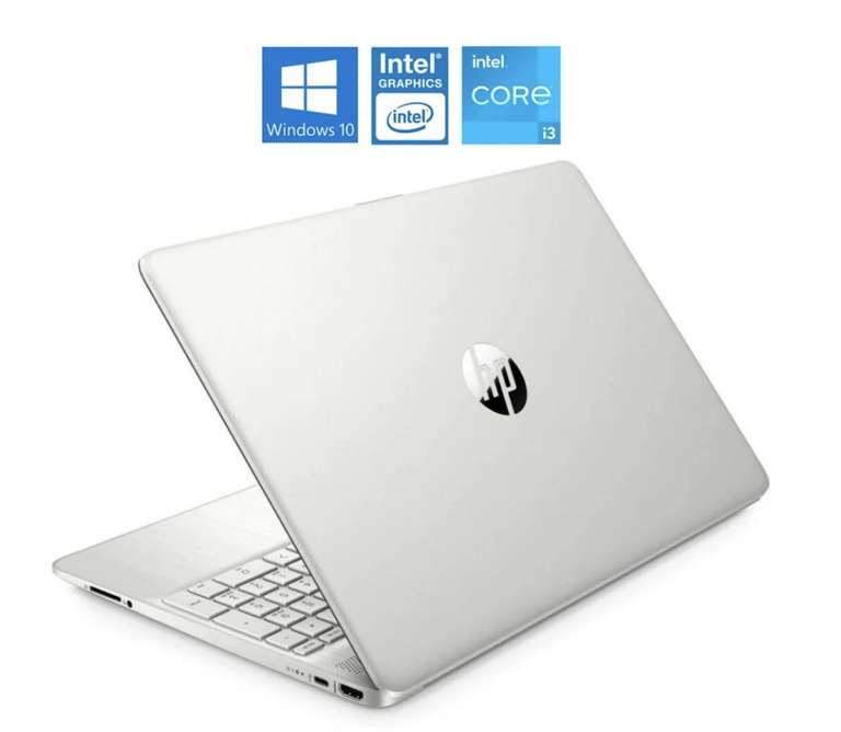 Walmart: Laptop HP Intel Core i3 Gen 11th 8GB RAM 256GB SSD (BBVA+PAYPAL)