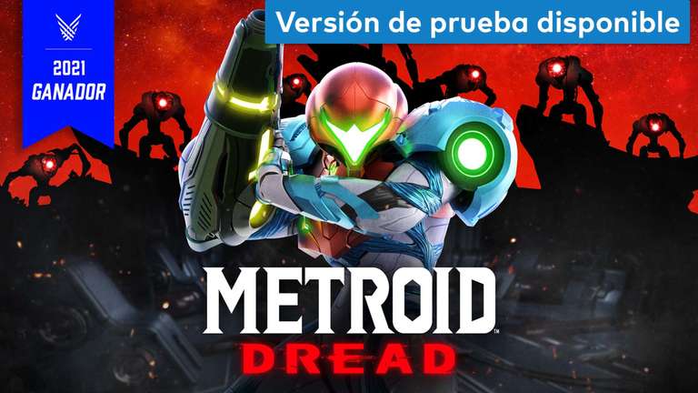Nintendo eShop Peru: Metroid Dread