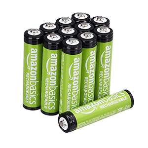 Amazon: Baterias AAA recargables