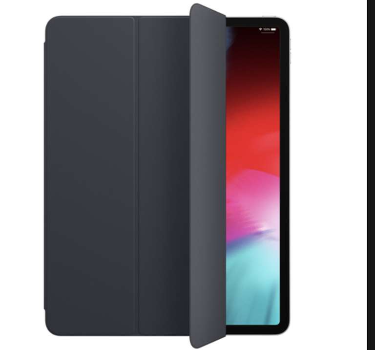 Office Depot: Funda Apple Smart Folio iPad Pro de 12.9 PULG ( Gris) Exclusivo en Línea