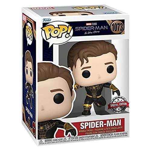 Amazon Funko Pop Spider-Man 1073 Special Edition Marvel Spider-Man No Way Home