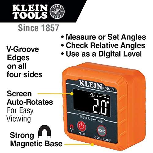 Amazon: Nivel Digital e inclinometro Klein Tools en sus precios más bajos según Keepa