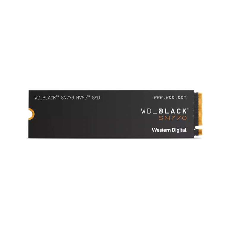 Cyberpuerta: SSD Western Digital WD_Black SN770 NVMe, 1TB, PCI Express 4.0, M.2