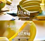 La Comer y Fresko: Miércoles de Plaza 10 Abril: Plátano $12.90 kg • Melón $18.90 kg • Cebolla $19.90 kg • Manzana Red $29.90 kg