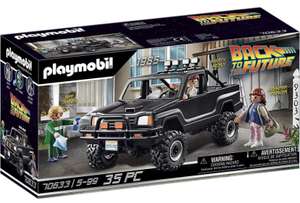 Amazon: Playmobil Back to The Future Marty's Pickup Truck