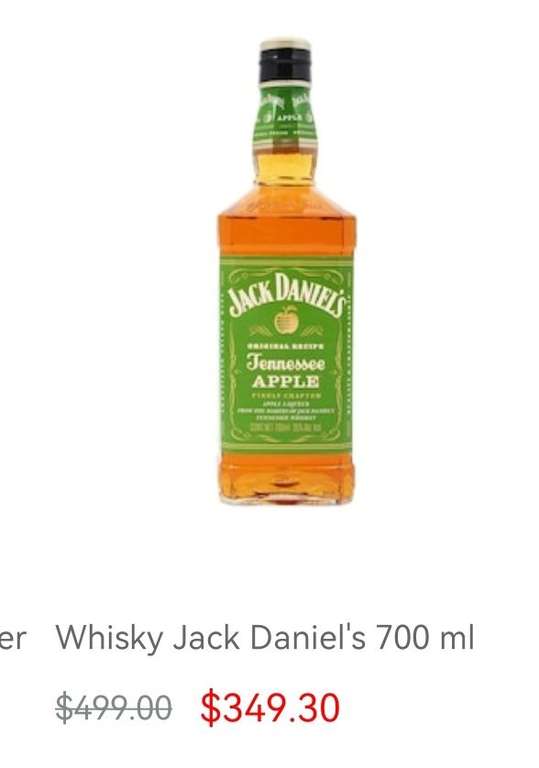 Liverpool: whisky jack daniel's 700ml